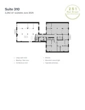 251 Post St, San Francisco, CA à louer Plan d’étage– Image 1 sur 1