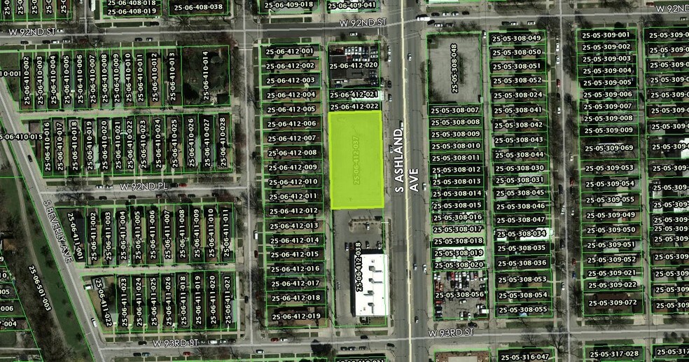 9230 S Ashland Ave, Chicago, IL à louer - Photo principale – Image 1 sur 2