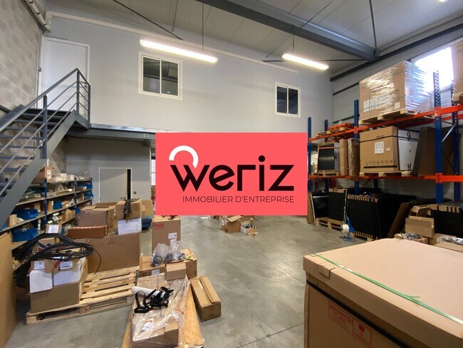 Plus de détails pour Industriel/Logistique à louer
