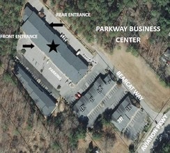 3000 Bearcat Way, Morrisville, NC - Vue aérienne  vue de carte