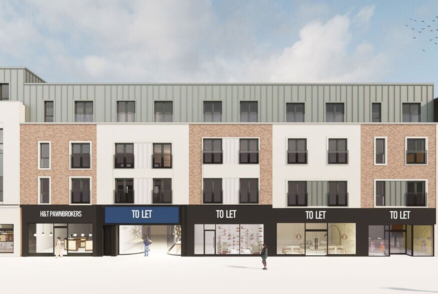 260-261 Oxford St, Swansea à louer - Photo de l’immeuble – Image 2 sur 2