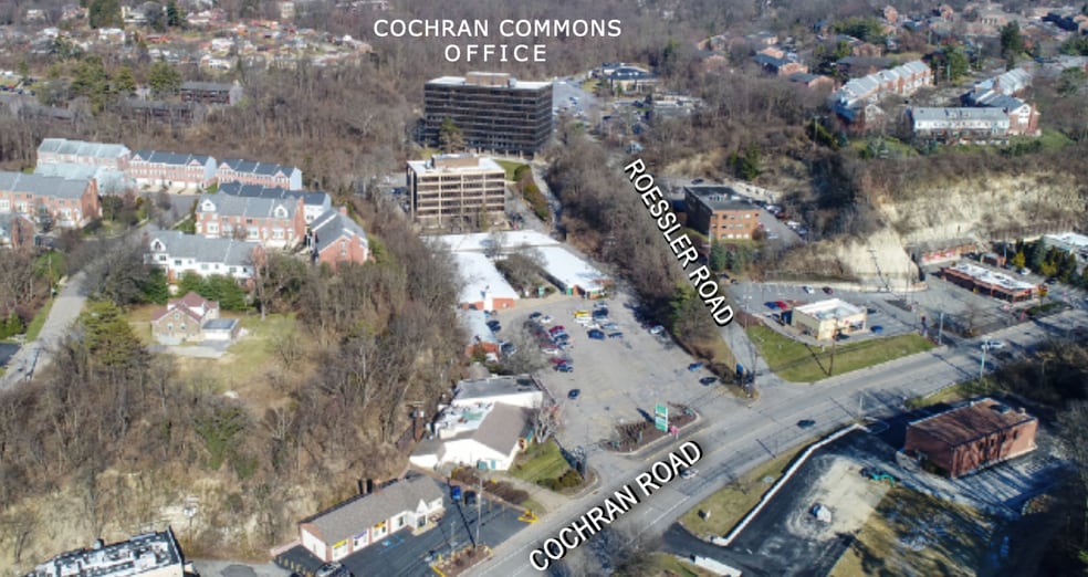 151 Roessler Rd, Pittsburgh, PA à louer - Aérien – Image 2 sur 15