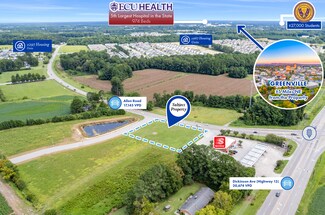 Plus de détails pour 2458 Allen rd, Greenville, NC - Terrain à vendre