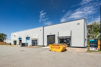 Plus de détails pour Third Ave, Deeside - Industriel/Logistique à louer