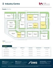 17950 Rowland St, City Of Industry, CA à louer Plan de site– Image 2 sur 2