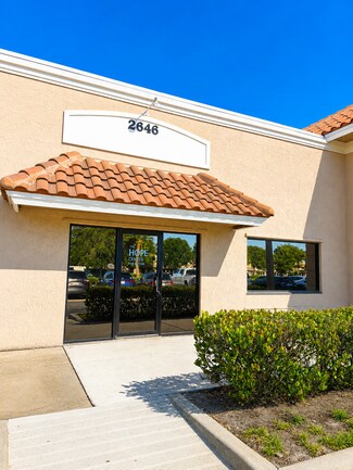 Plus de détails pour 2642-2658 SE Willoughby Blvd, Stuart, FL - Industriel/Logistique à louer