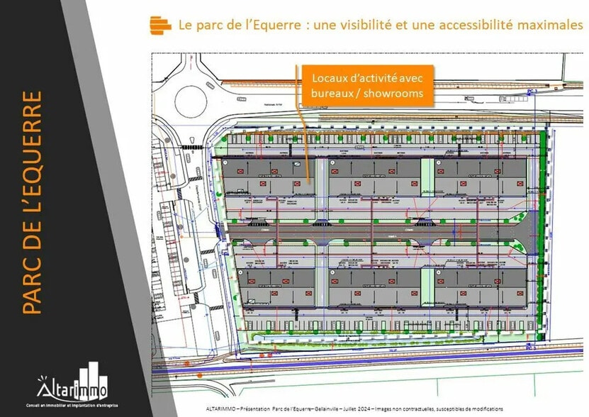 Local d’activités dans Chartres à louer - Photo de l’immeuble – Image 3 sur 4