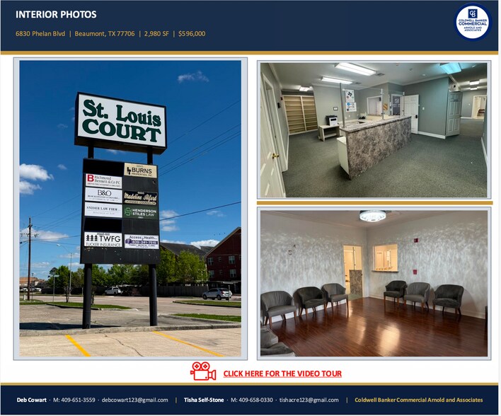 6830 Phelan Blvd, Beaumont, TX à vendre - Photo de l’immeuble – Image 3 sur 8