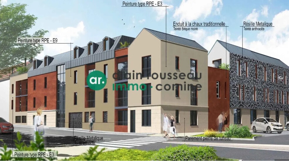 Bureau dans Cholet à louer - Photo de l’immeuble – Image 1 sur 6