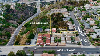 Plus de détails pour Adams & Arizona 43-Unit ADU Opportunity – Logement à vendre, San Diego, CA