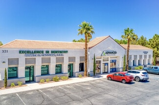 Plus de détails pour 321 N Pecos Rd, Henderson, NV - Bureau/Médical à louer