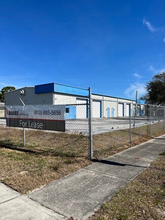 Plus de détails pour 777 Wesley Ave, Tarpon Springs, FL - Industriel/Logistique à louer