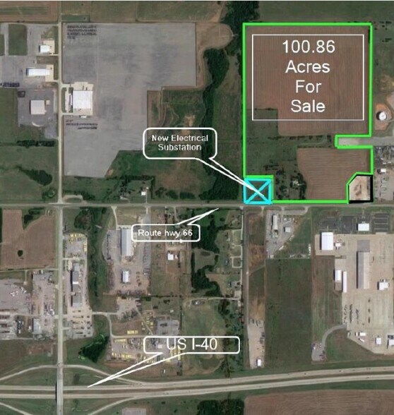 5615 E Highway 66, El Reno, OK à vendre - Photo de l’immeuble – Image 3 sur 5