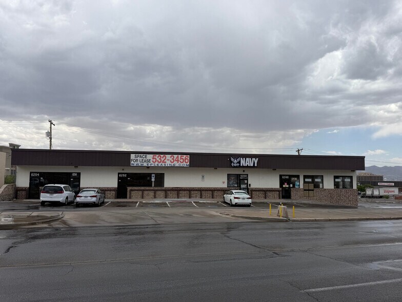 6248-6254 Edgemere Blvd, El Paso, TX à louer - Photo de l’immeuble – Image 1 sur 2
