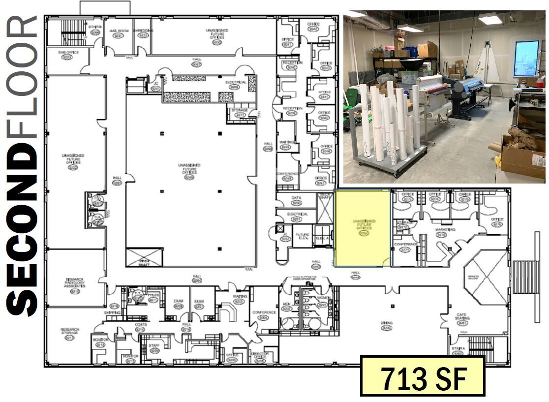1310 E Main Ave, Bismarck, ND à louer Plan d’étage– Image 1 sur 1