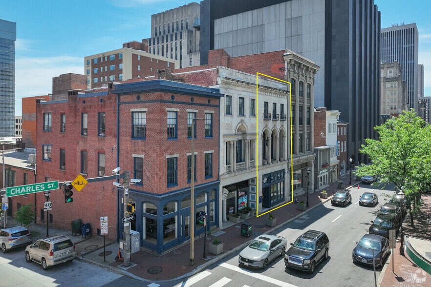 343 N Charles St, Baltimore, MD à vendre - Photo de l’immeuble – Image 1 sur 26
