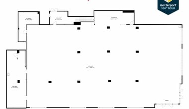 601 Race St, Cincinnati, OH à louer Plan d’étage– Image 2 sur 3
