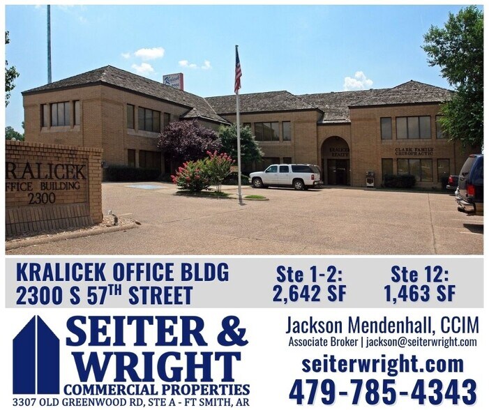 2300 S 57th St, Fort Smith, AR à louer - Photo de l’immeuble – Image 1 sur 2