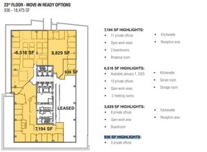 10175 101 St NW, Edmonton, AB à louer Plan d’étage– Image 1 sur 1