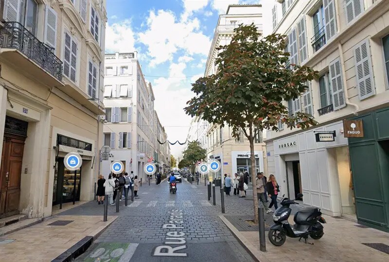 Local commercial dans Marseille à louer - Photo de l’immeuble – Image 2 sur 4