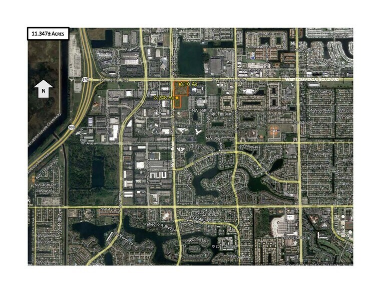 9900 W Commercial Blvd, Sunrise, FL à vendre - Photo de l’immeuble – Image 2 sur 7