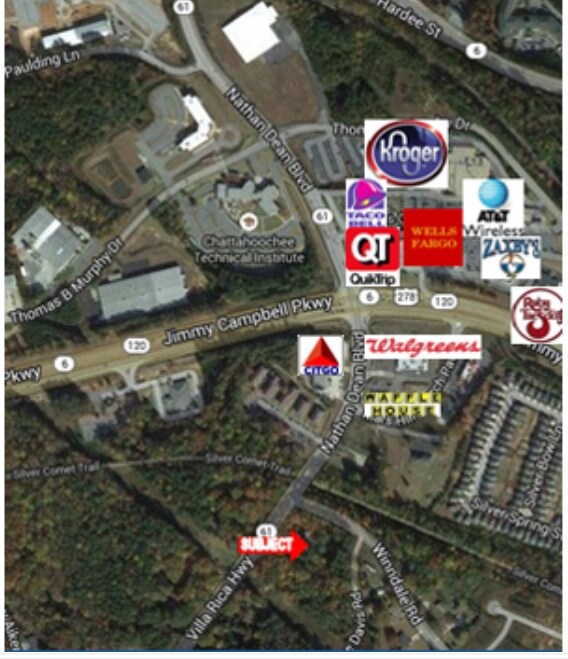 10 Winndale Rd, Dallas, GA à vendre Photo principale– Image 1 sur 38