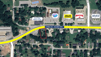 Plus de détails pour 33 E Main St, Farmington, AR - Terrain à vendre