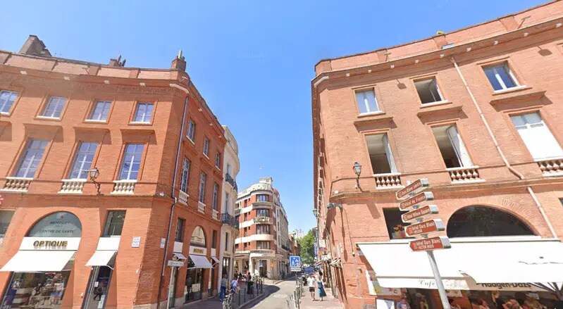 2 Rue D'Austerlitz, Toulouse à louer Photo de l’immeuble– Image 1 sur 3