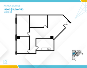 19100-19200 Von Karman Ave, Irvine, CA à louer Plan d’étage– Image 1 sur 2