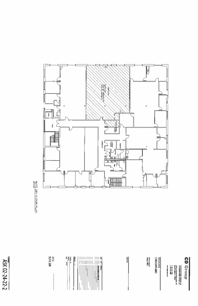 1700 W Cortland St, Chicago, IL à louer Plan d’étage– Image 1 sur 1