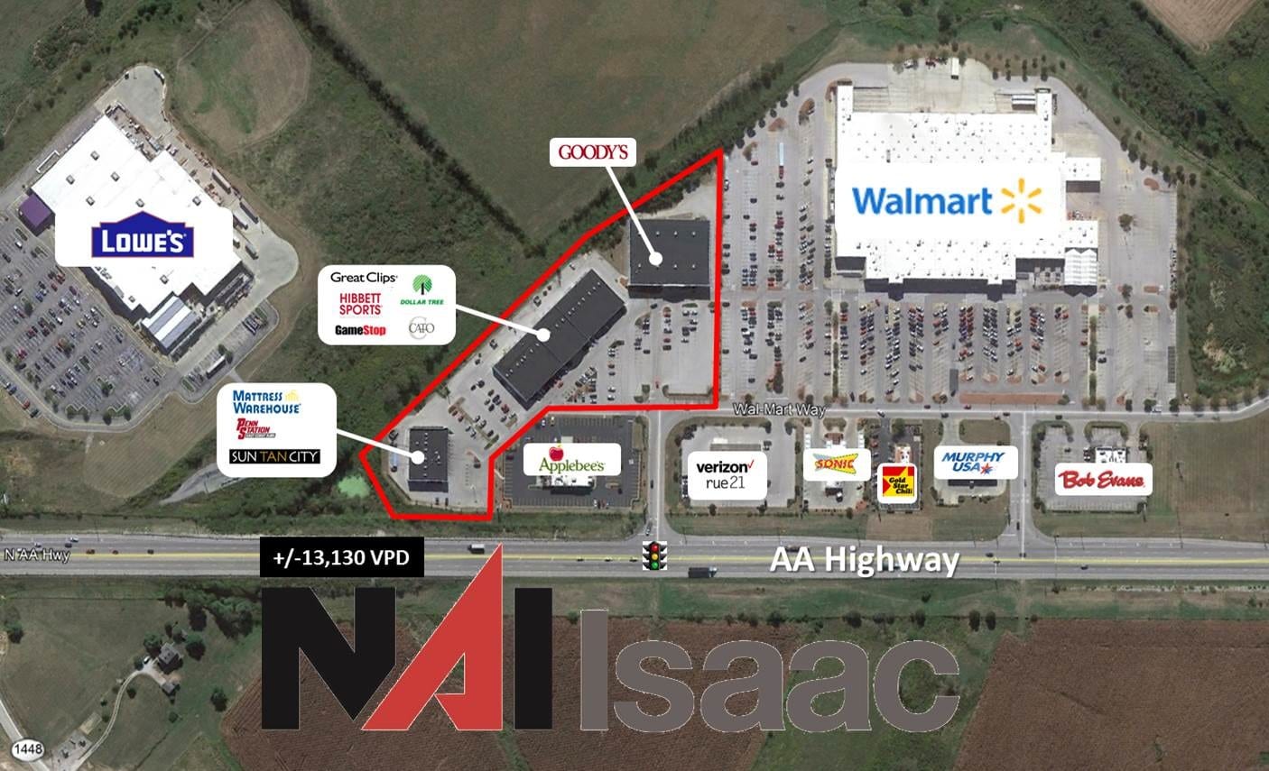 191-219 Wal Mart Way, Maysville, KY à louer Photo principale– Image 1 sur 11