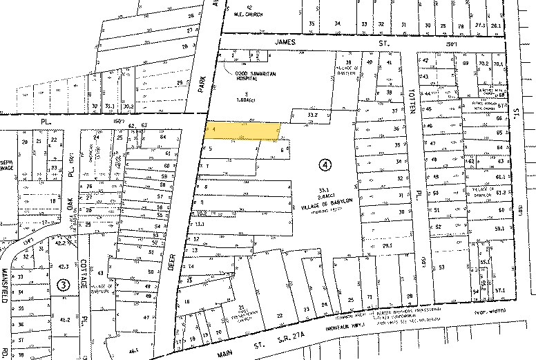 135 Deer Park Ave, Babylon, NY à louer - Plan cadastral – Image 2 sur 3