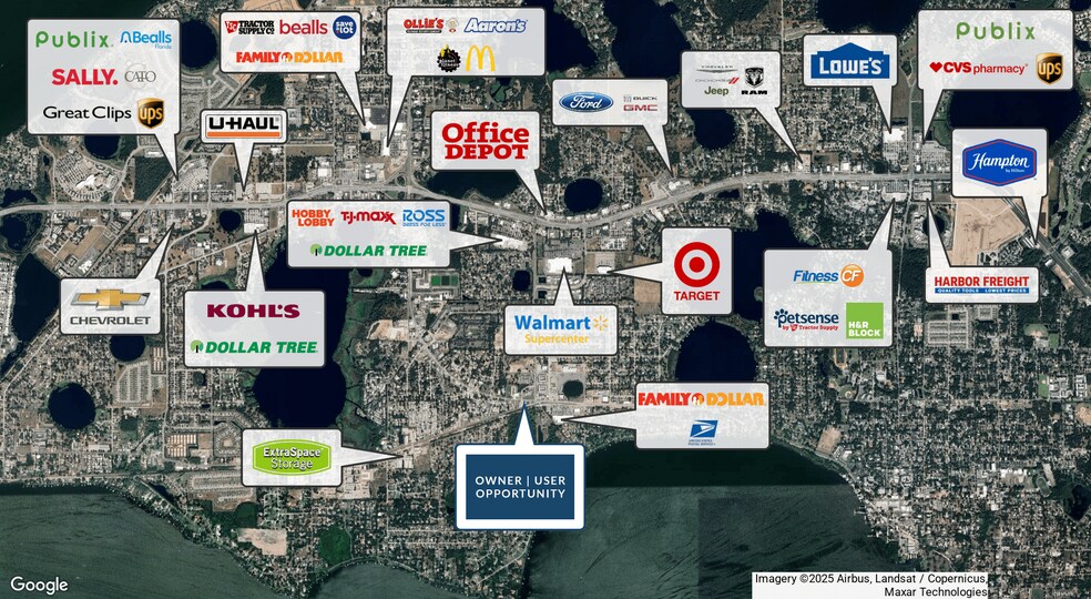 3101 N Highway 19A, Mount Dora, FL à vendre - Photo de l’immeuble – Image 2 sur 3