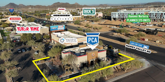 Plus de détails pour 2207 W Happy Valley Rd, Phoenix, AZ - Local commercial à louer