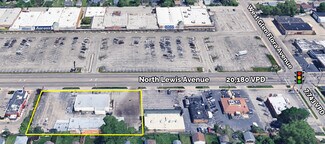 Plus de détails pour 1340 N Lewis Ave, Waukegan, IL - Terrain à louer