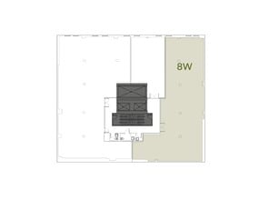 529-535 W 20th St, New York, NY à louer Plan d’étage– Image 2 sur 6