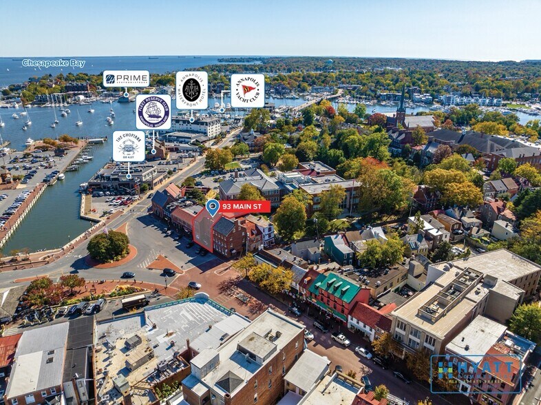 91-93 Main St, Annapolis, MD à louer - Photo de l’immeuble – Image 3 sur 7