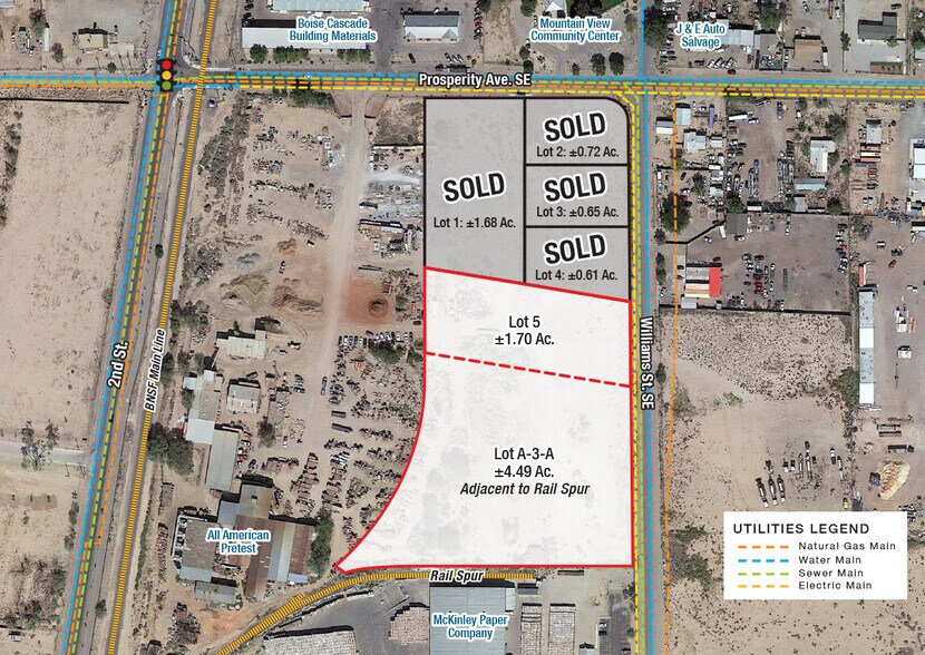 4519 Williams St SE, Albuquerque, NM à vendre - Photo principale – Image 1 sur 4