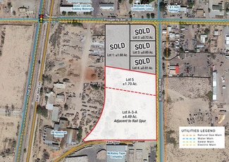 Plus de détails pour 4519 Williams St SE, Albuquerque, NM - Terrain à vendre