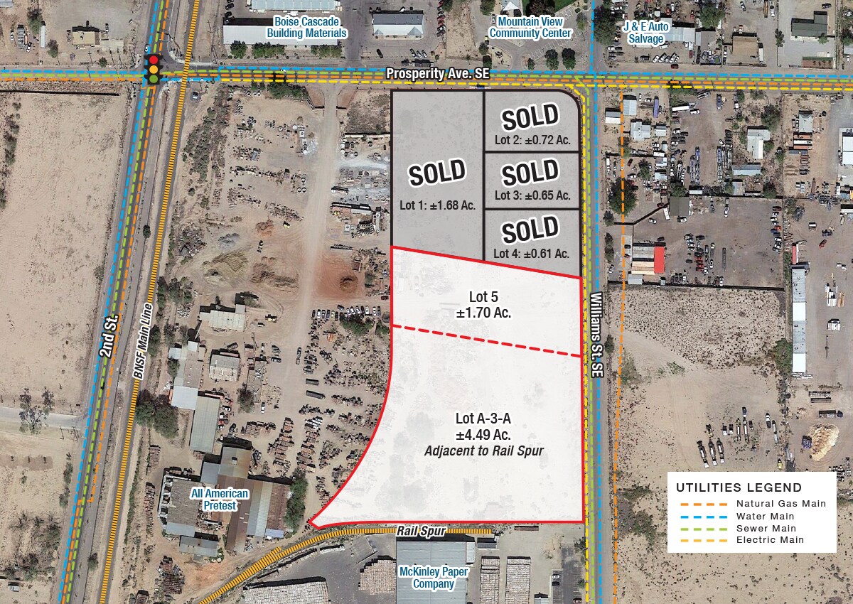4519 Williams St SE, Albuquerque, NM à vendre Photo principale– Image 1 sur 5