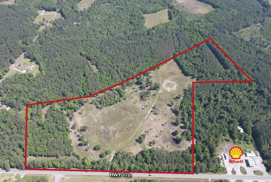 Hwy 178 & Charleston Hwy, Saint George, SC à vendre - Aérien – Image 2 sur 2