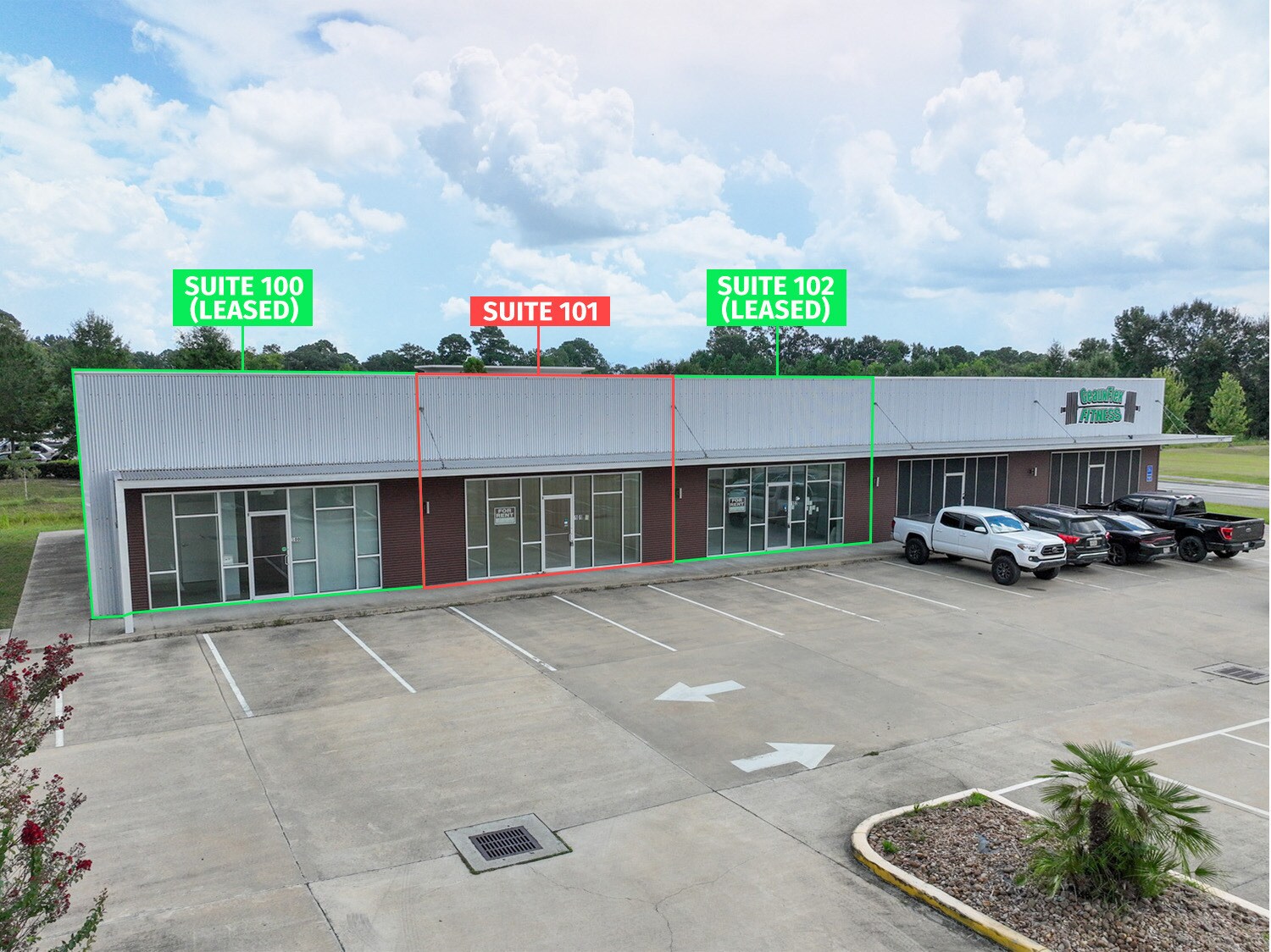 3147 Ambassador Caffery Pky, Lafayette, LA à louer Photo principale– Image 1 sur 9