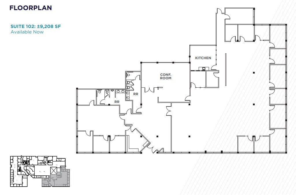 2290 N 1st St, San Jose, CA à louer Plan d’étage– Image 1 sur 1