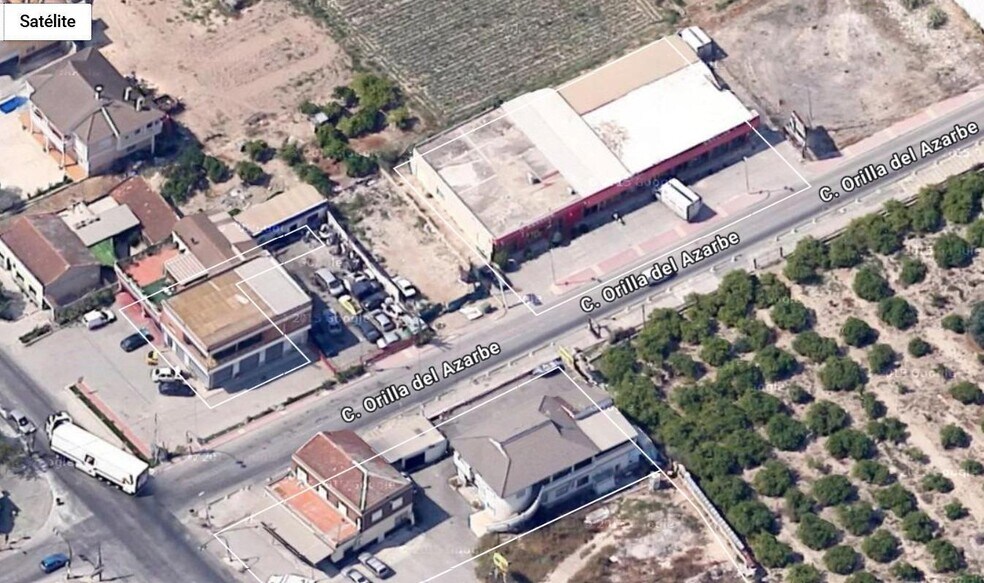 Calle Orilla del Azarbe, 934, Santomera, Murcia à vendre - Aérien – Image 2 sur 3
