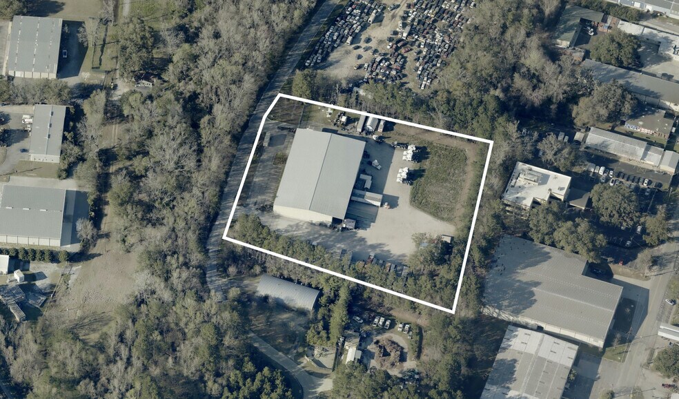 142 Nettles Industrial Blvd, Savannah, GA à louer - Photo de l’immeuble – Image 1 sur 6