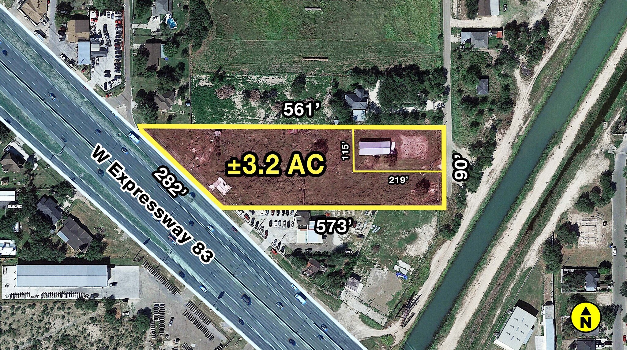 1272 Palma Vista, Palmview, TX à vendre Photo principale– Image 1 sur 3