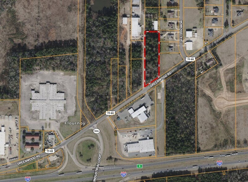 Greenwood Rd, Shreveport, LA à vendre - Photo de l’immeuble – Image 2 sur 5
