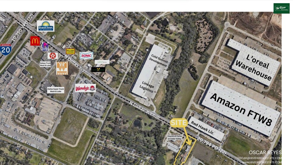 3901 N Dallas Ave, Lancaster, TX à vendre - Photo de l’immeuble – Image 3 sur 3