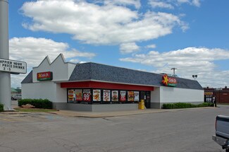 Plus de détails pour 1120 E Charles Page Blvd, Sand Springs, OK - Local commercial à louer