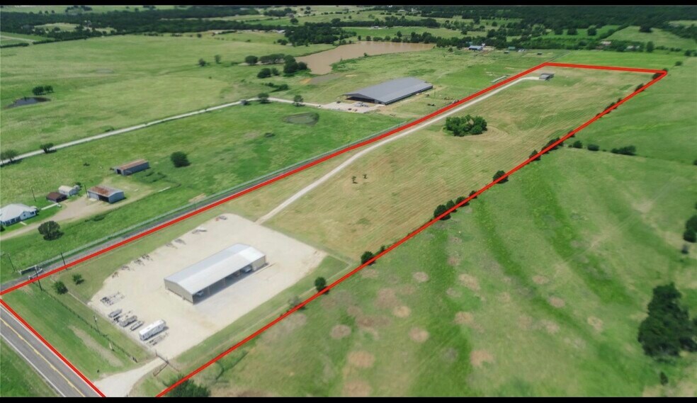 20548 FM 901 Rd, Gordonville, TX à vendre - Photo de l’immeuble – Image 2 sur 5